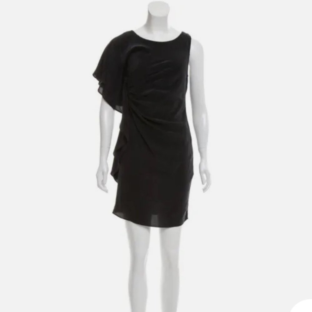 Maje Silk mini dress